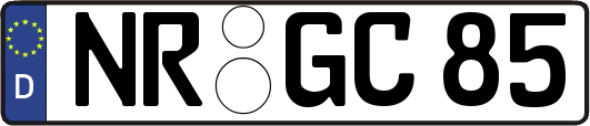NR-GC85
