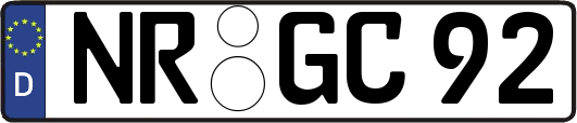 NR-GC92