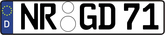 NR-GD71