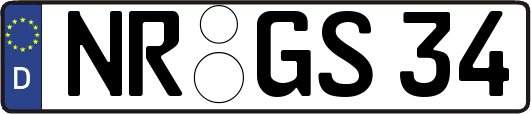 NR-GS34