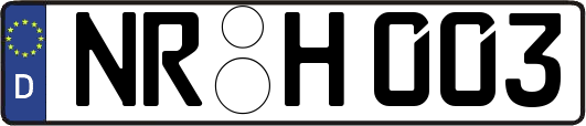 NR-H003