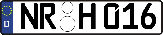 NR-H016