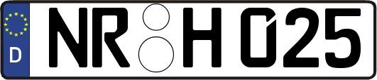 NR-H025