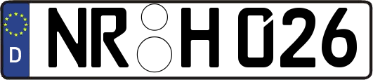 NR-H026