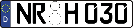 NR-H030