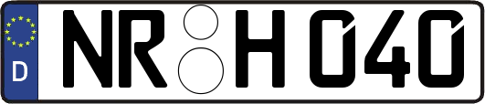 NR-H040