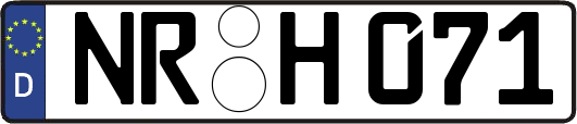 NR-H071