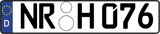 NR-H076