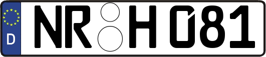 NR-H081