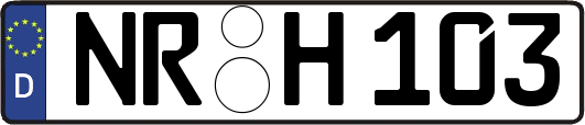 NR-H103