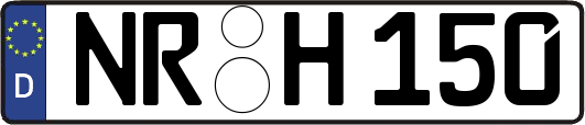 NR-H150