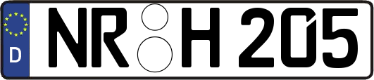 NR-H205