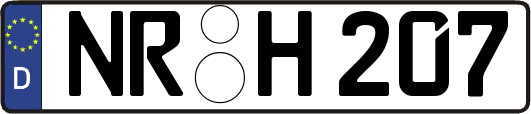 NR-H207