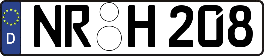 NR-H208