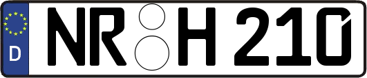 NR-H210