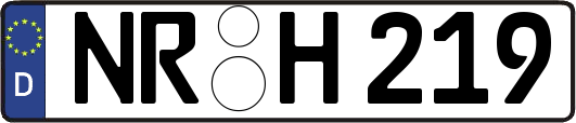 NR-H219