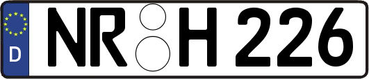 NR-H226