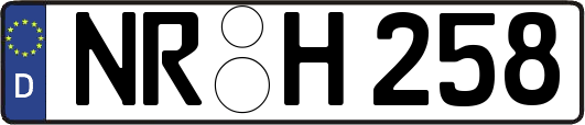 NR-H258