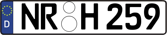 NR-H259