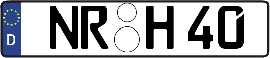 NR-H40