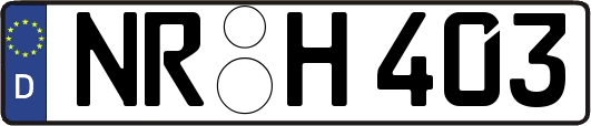 NR-H403