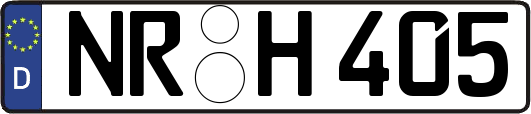 NR-H405