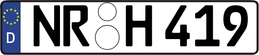 NR-H419