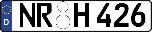 NR-H426