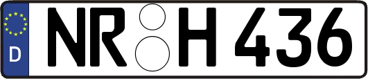 NR-H436