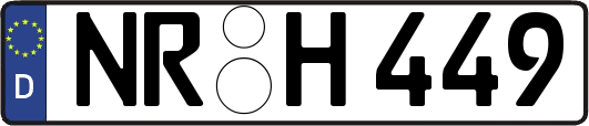 NR-H449