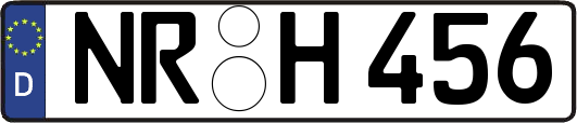 NR-H456