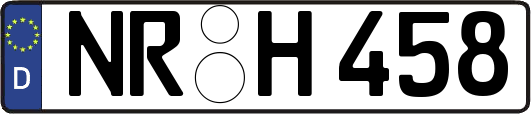 NR-H458