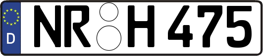 NR-H475