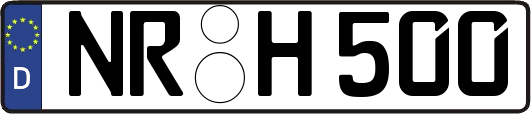 NR-H500