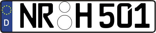 NR-H501