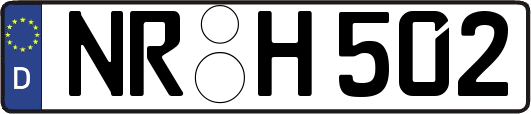 NR-H502