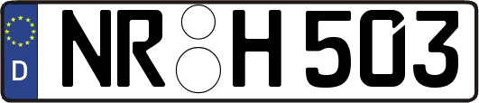 NR-H503