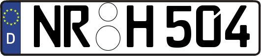 NR-H504