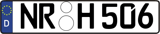 NR-H506