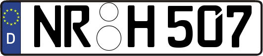 NR-H507