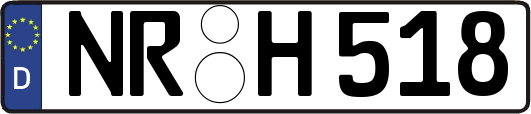 NR-H518