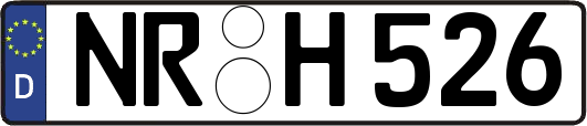 NR-H526