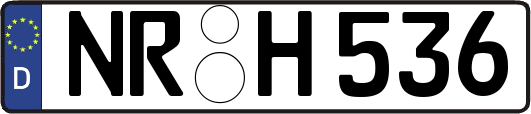 NR-H536