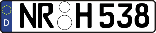 NR-H538