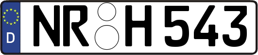 NR-H543