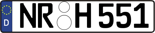 NR-H551