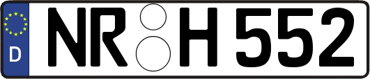 NR-H552