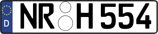 NR-H554