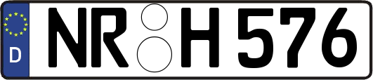 NR-H576