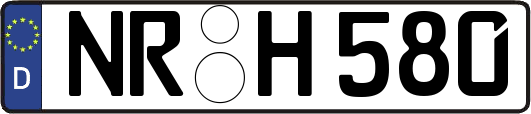 NR-H580